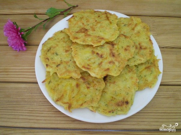 ДРАНИКИ ИЗ ТЫКВЫ ДРАНИКИ ИЗ ТЫКВЫ