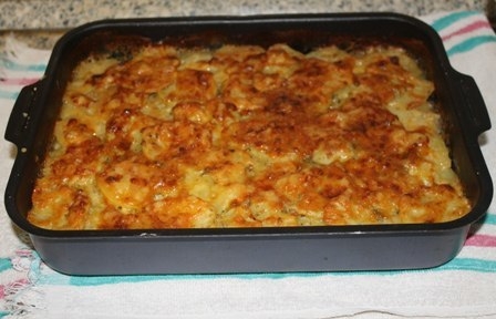 ЗАПЕКАНКА МЯСНАЯ ДЛЯ ДЕТЕЙ