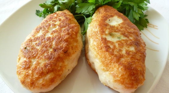 ЗРАЗЫ С РЫБОЙ ИЛИ МЯСОМ