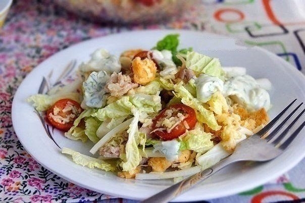 САМЫЙ ВКУСНЫЙ ЦЕЗАРЬ