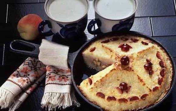 ЗАПЕКАНКА ИЗ ПШЕНА И ЯГОД ЗАПЕКАНКА ИЗ ПШЕНА И ЯГОД