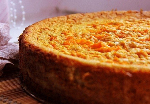 ЗАПЕКАНКА С ПШЕНОМ И ТЫКВОЙ ЗАПЕКАНКА С ПШЕНОМ И ТЫКВОЙ