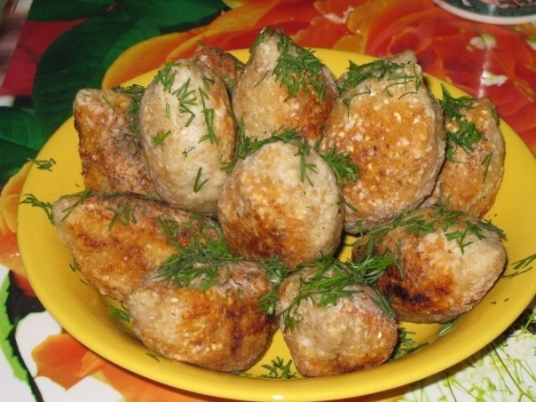 Арабские куббе.
