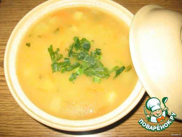 СУП С ЯЧНЕВОЙ КРУПОЙ И ОВОЩАМИ СУП С ЯЧНЕВОЙ КРУПОЙ И ОВОЩАМИ