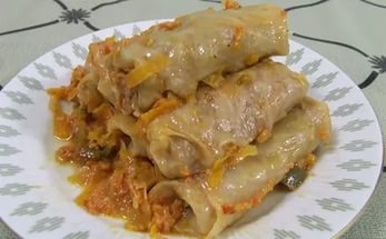 ГОЛУБЦЫ С КУРИЦЕЙ И ОВСЯНКОЙ ГОЛУБЦЫ С КУРИЦЕЙ И ОВСЯНКОЙ