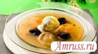 ДЕТСКАЯ ОКРОШКА- СЛАДКАЯ