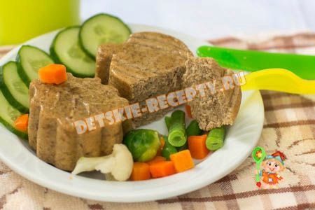 СУФЛЕ ИЗ ПЕЧЕНИ В МУЛЬТИВАРКЕ