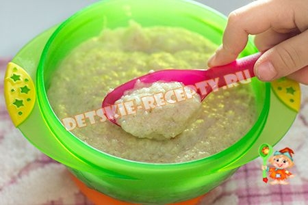 ЯЧНЕВАЯ КАША В МУЛЬТИВАРКЕ
