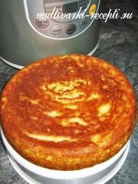 ТВОРОЖНАЯ ЗАПЕКАНКА С МАННОЙ КРУПОЙ в мультиварке