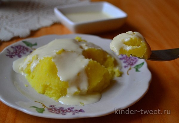 КУКУРУЗНО-КАРТОФЕЛЬНОЕ ПЮРЕ