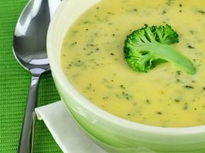 ВИТАМИННЫЙ СУП ИЗ БРОККОЛИ, ЦВЕТНОЙ КАПУСТЫ И СЕЛЬДЕРЕЯ