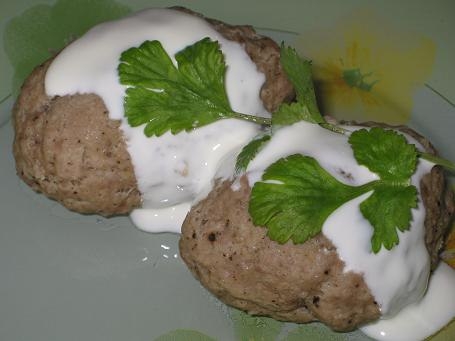 МЯСНЫЕ ПАРОВЫЕ БИТОЧКИ