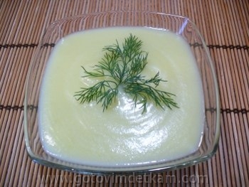 КАБАЧКОВО-КАРТОФЕЛЬНОЕ ПЮРЕ КАБАЧКОВО-КАРТОФЕЛЬНОЕ ПЮРЕ