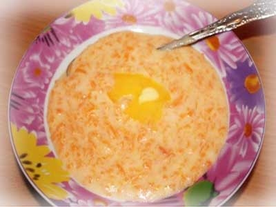 МАННАЯ КАША С МОРКОВЬЮ МАННАЯ КАША С МОРКОВЬЮ