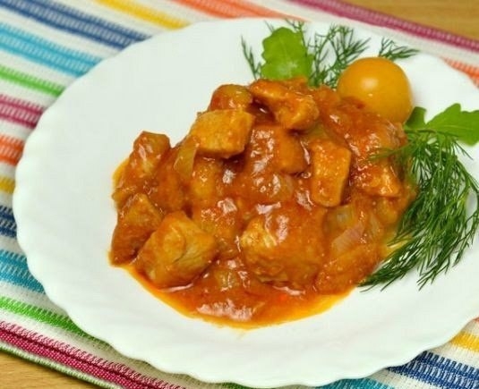 Гуляш по-советски, очень вкусно! Гуляш по-советски, очень вкусно!