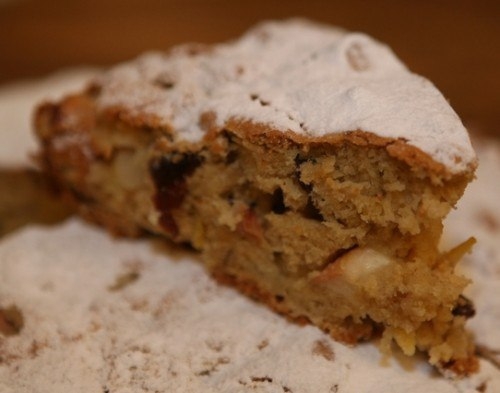ПИРОГ ЯБЛОЧНЫЙ С ИЗЮМОМ И ЛИМОНОМ