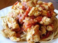 ВЕРМИШЕЛЬ С КУРИЦЕЙ НА УЖИН