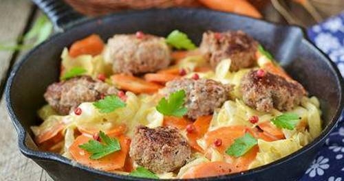 ФРИКАДЕЛЬКИ С ТВОРОГОМ И ОВОЩАМИ
