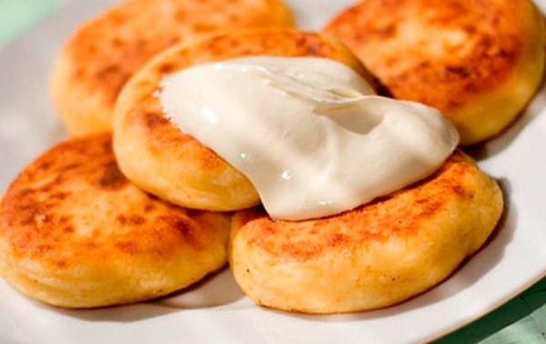 ТВОРОЖЕНИКИ С КАРТОФЕЛЕМ