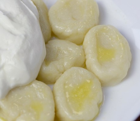 ВАРЕНИКИ ИЗ ТВОРОГА И ОВСЯНЫХ ХЛОПЬЕВ
