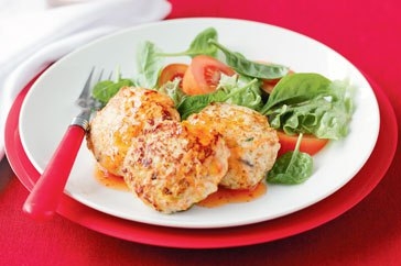 МЯСНЫЕ КОТЛЕТЫ С ОВОЩАМИ МЯСНЫЕ КОТЛЕТЫ С ОВОЩАМИ