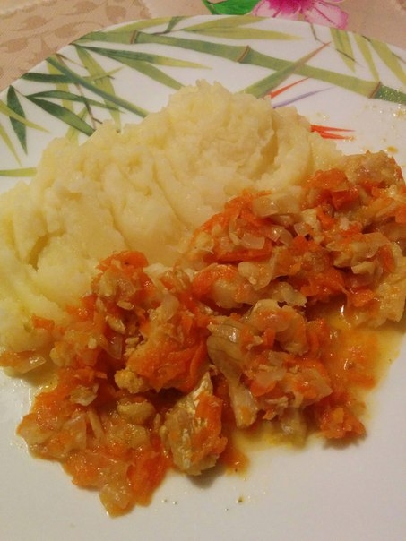 РЫБКА С ОВОЩАМИ, КАК В САДИКЕ РЫБКА С ОВОЩАМИ, КАК В САДИКЕ