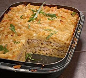 МЯСНАЯ ЗАПЕКАНКА С КАПУСТОЙ И МАКАРОНАМИ МЯСНАЯ ЗАПЕКАНКА С КАПУСТОЙ И МАКАРОНАМИ
