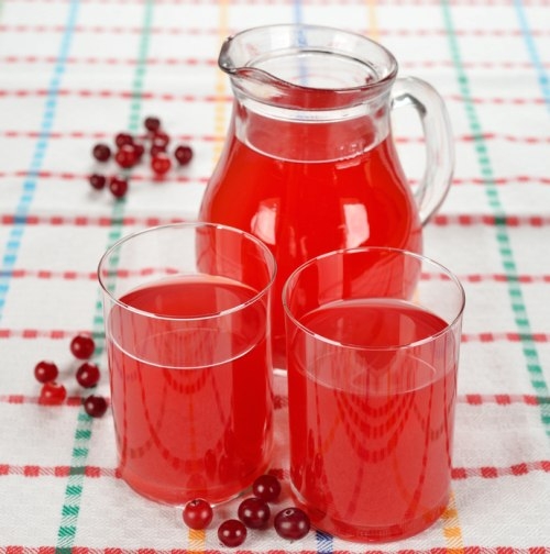 КЛЮКВЕННЫЙ МОРС ДЛЯ ДЕТЕЙ
