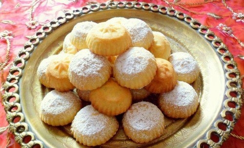 ПЕЧЕНЬЕ С ОРЕХАМИ И ФИНИКАМИ