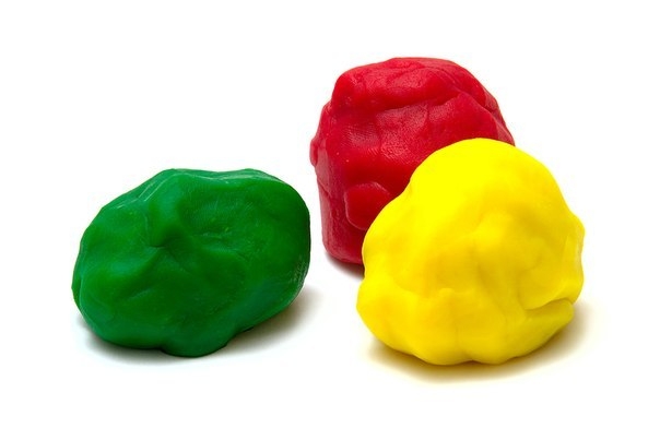 ПЛАСТИЛИН Play Doh СВОИМИ РУКАМИ