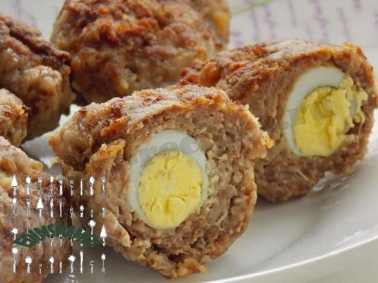 РЫБНЫЕ ЗРАЗЫ С ЯЙЦОМ ( С 1 ГОДА)