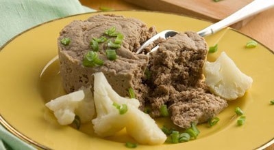 Мясной пудинг: