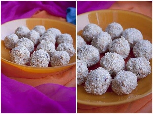Конфеты из детской смеси