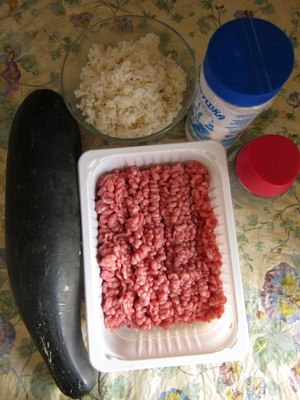 Рецепт ЗАПЕЧЕННЫЙ КАБАЧЕК С ФАРШЕМ И РИСОМ Рецепт ЗАПЕЧЕННЫЙ КАБАЧЕК С ФАРШЕМ И РИСОМ