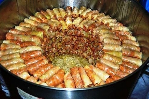 "Голубцы".Просто пальчики оближешь!