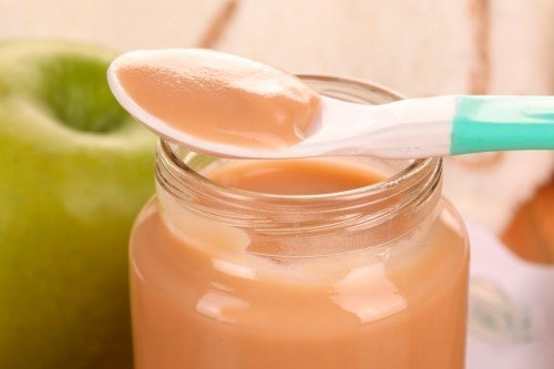 Яблочное пюре для грудничка: рецепты Яблочное пюре для грудничка: рецепты
