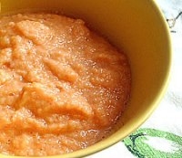 Овощное пюре с картофелем, морковью и горошком. Для детей от 6 до 9 месяцев. Овощное пюре с картофелем, морковью и горошком. Для детей от 6 до 9 месяцев.