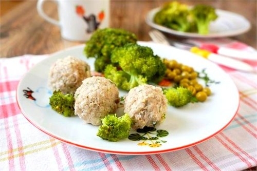 Мясные тефтели. Для детей от 1 года.