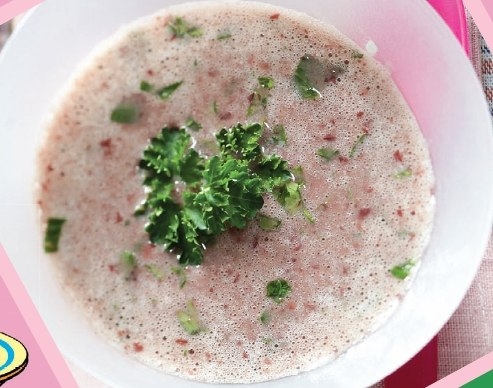 ПЮРЕ ИЗ КРАСНОЙ ФАСОЛИ С ЛУКОМ И ПЕТРУШКОЙ ПЮРЕ ИЗ КРАСНОЙ ФАСОЛИ С ЛУКОМ И ПЕТРУШКОЙ