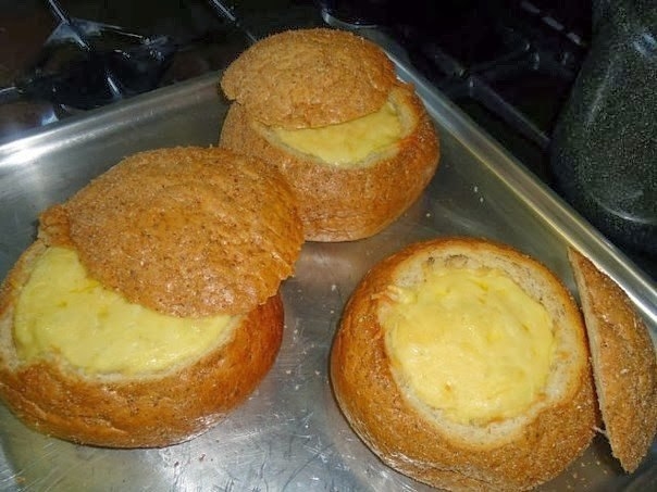 Мясо в хлебном горшочке Мясо в хлебном горшочке
