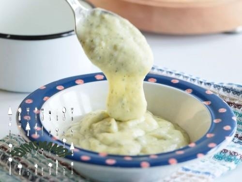 ПЮРЕ ИЗ ЦУККИНИ С СЫРОМ ( С 1 ГОДА)