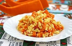 ПШЕНИЧНАЯ КАША С ТЫКВОЙ ( С 1.5 ЛЕТ)