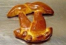 Булочки творожные.