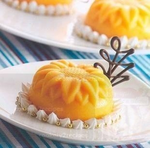 Мандариновый пудинг (китайская кухня)