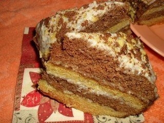 Очень вкусный торт сметанник