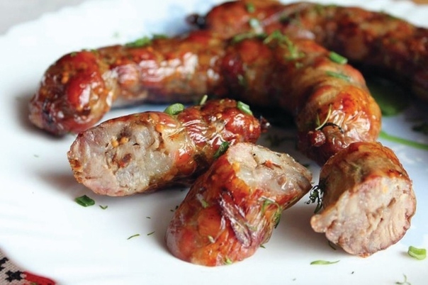 ДОМАШНЯЯ КОЛБАСА В ФОЛЬГЕ Самая вкусная из всех колбас &ndash; это, конечно же, домашняя колбаса, сделанна