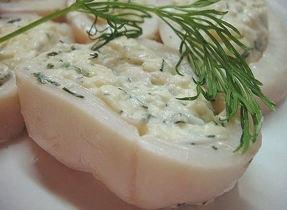 -ВКУСНЕЙШИЕ Фаршированные КАЛЬМАРЫ за. 20 мин. Дорогие мои читатели.ИНТЕРЕСНЕЙШИЙ рецепт. Давно его 
