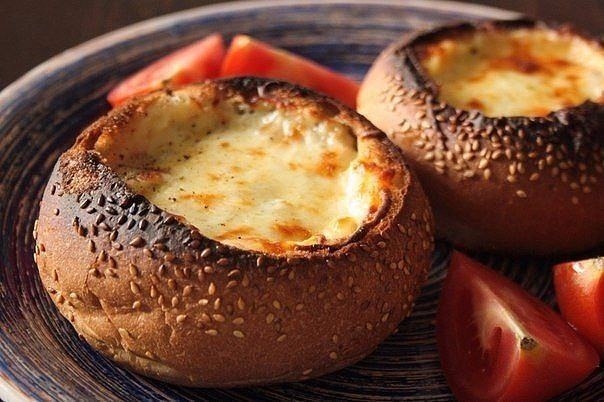 Жульен в булочках!
