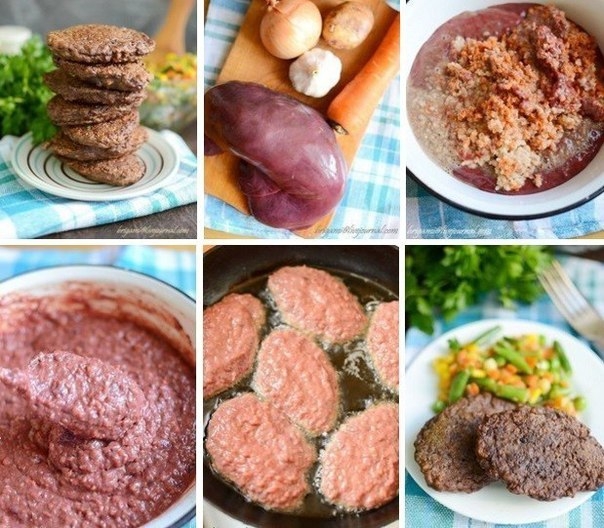 САМЫЕ НЕЖНЫЕ ПЕЧЕНОЧНЫЕ КОТЛЕТКИ - сочно и очень вкусно!