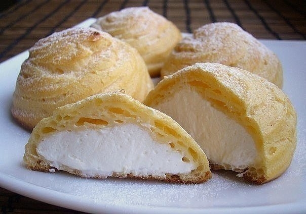 Профитроли, вкуснейший десерт!